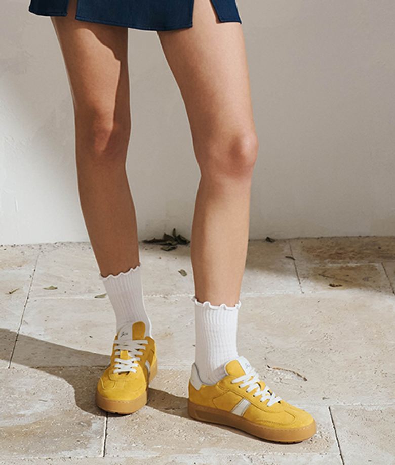 Sioux 41001 TEDROSO-DA-707 Sneaker in gelb