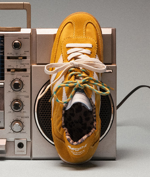 MRP PURE V.8 Sneaker in gelb