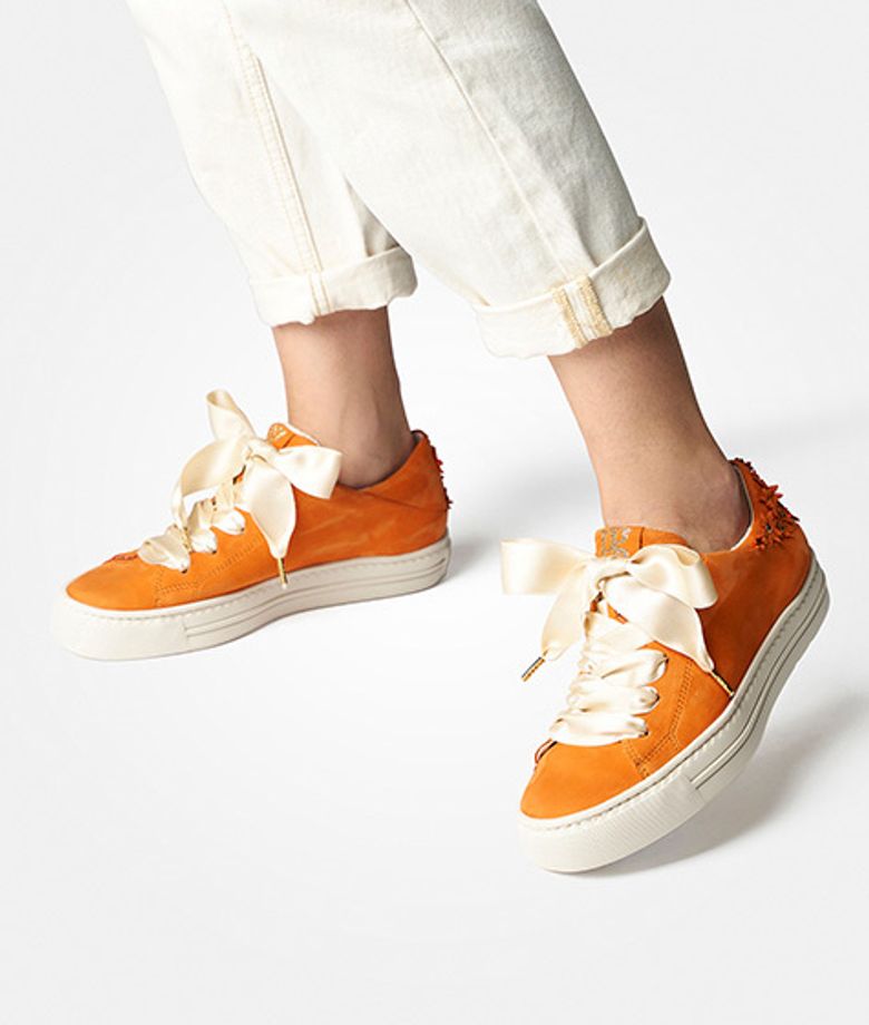 Paul Green 5307-055 Sneaker in orange