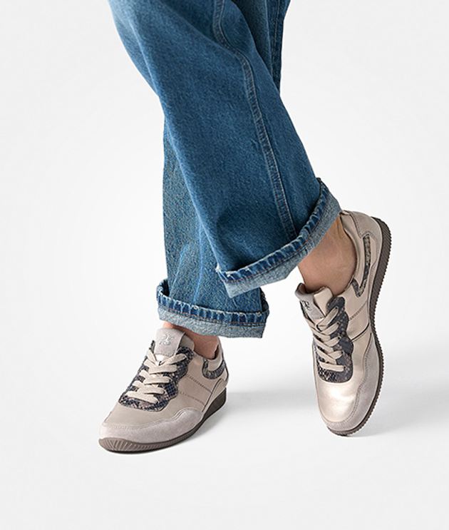 Paul Green 5489-088 Sneaker in beige