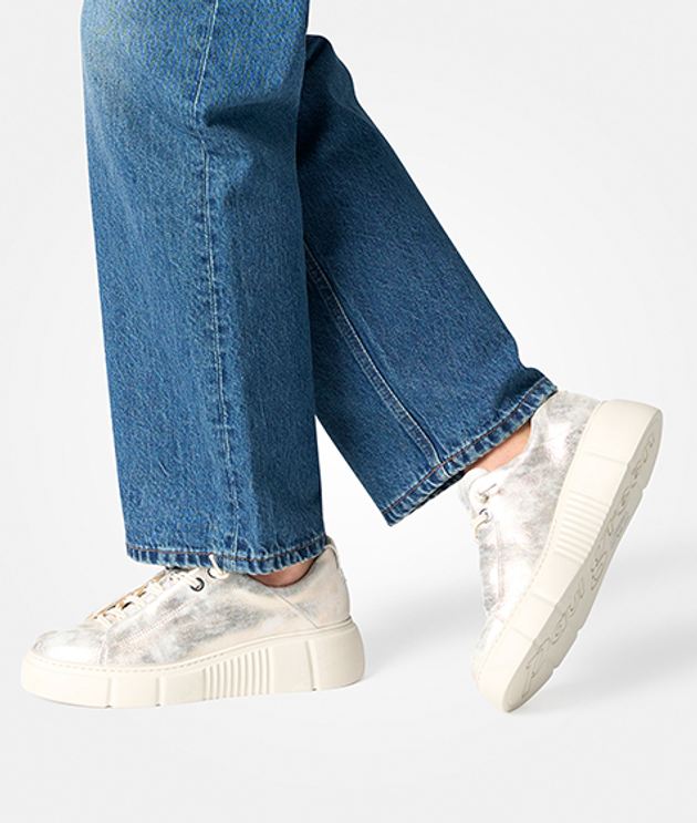 Paul Green 5418-067 Sneaker in gold