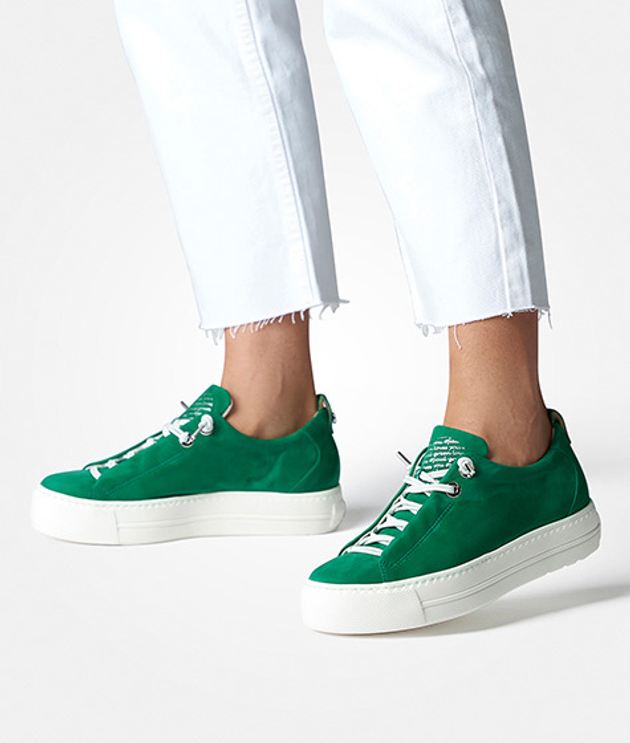 Paul Green 5017-233 Sneaker in grün