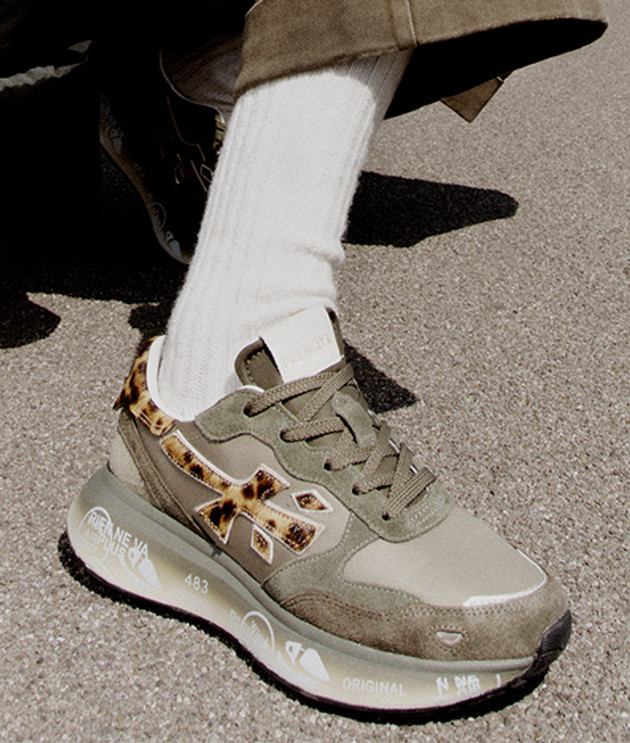 Premiata LAURYN 7790 Sneaker in grün