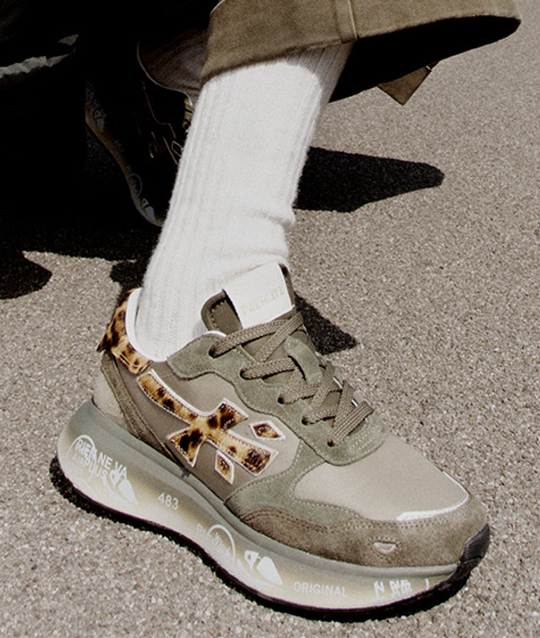 Premiata LAURYN 7790 Sneaker in grün