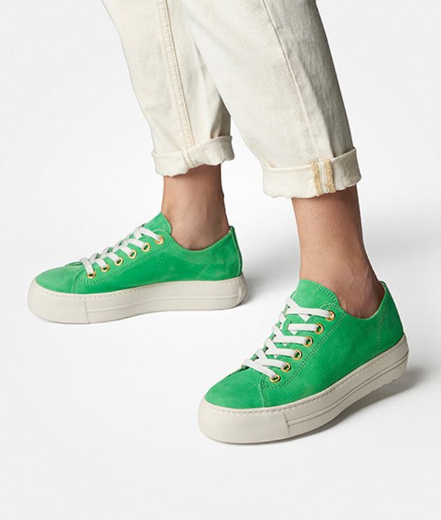 Paul Green 4790-665 Sneaker in grün