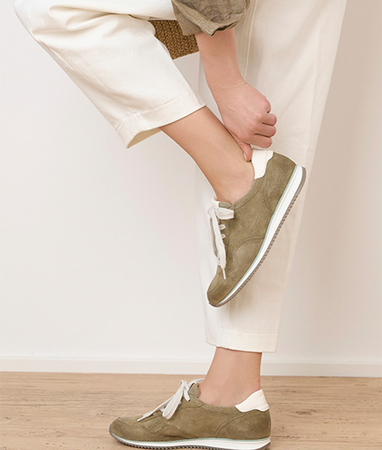 Paul Green 5545-029 Sneaker in grün