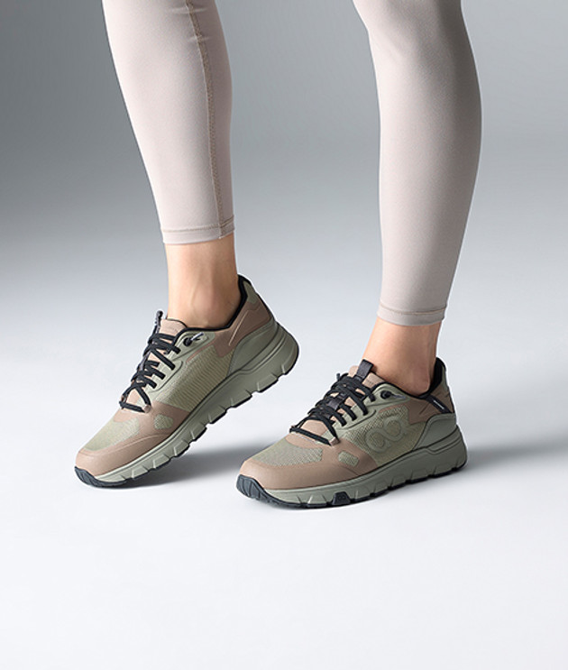 tenhaag stormhaag WP  Sneaker in grün