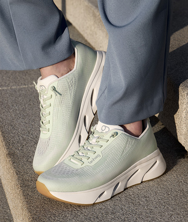 tenhaag wavehaag Sneaker in grün