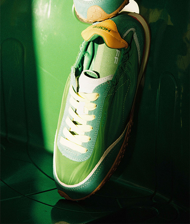 THE HOFF BRAND 12661017 BRIDGE DOPAMINE Sneaker in grün