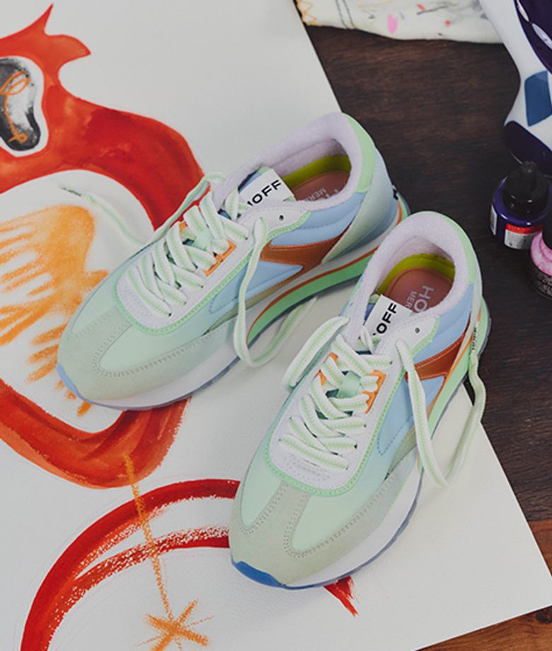 THE HOFF BRAND ART COLLECTION Sneaker in grün