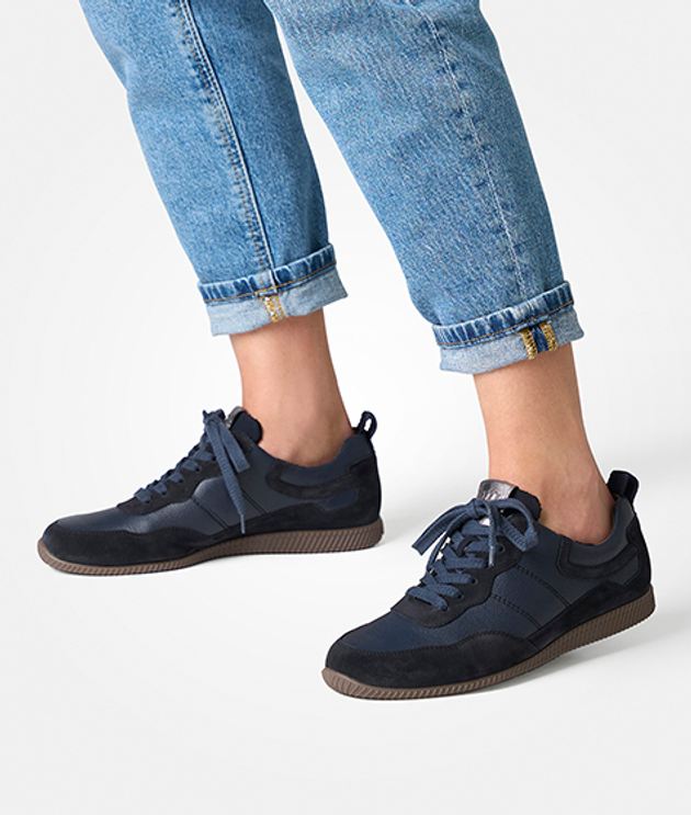 Paul Green 5489-018 Sneaker in blau