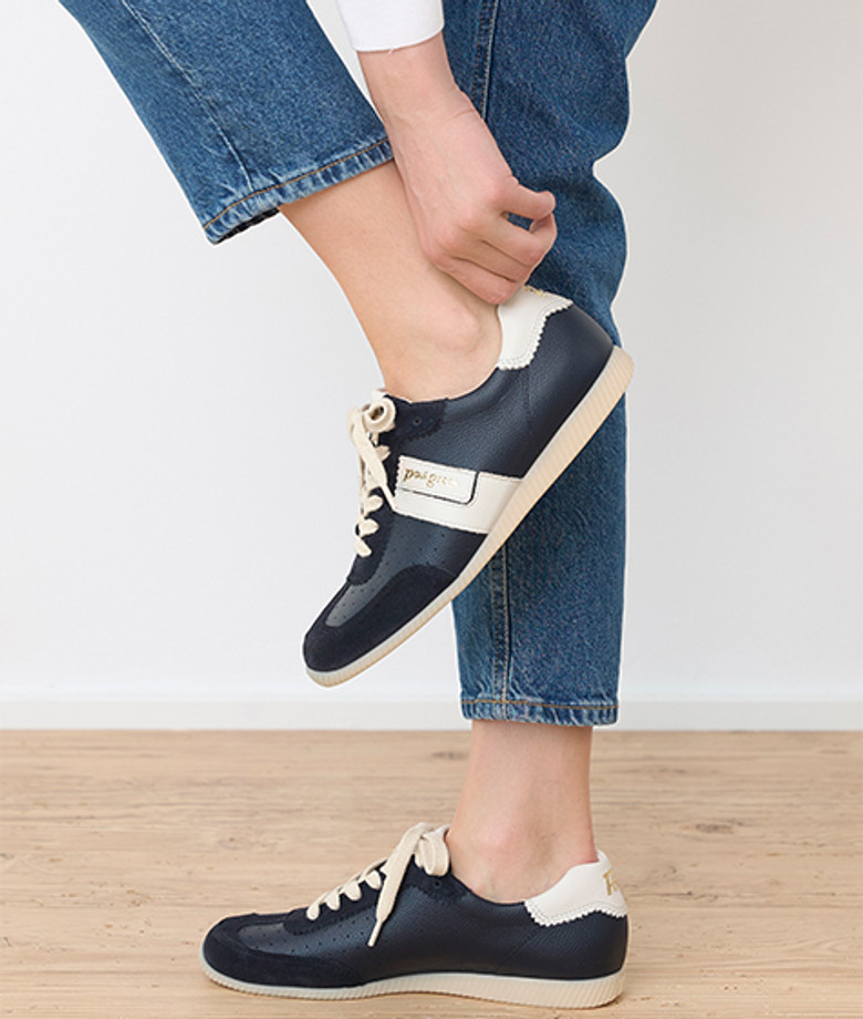 Paul Green 5490-059 Sneaker in blau