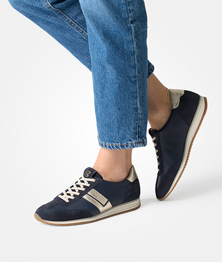 Paul Green 5453-179 Sneaker in blau