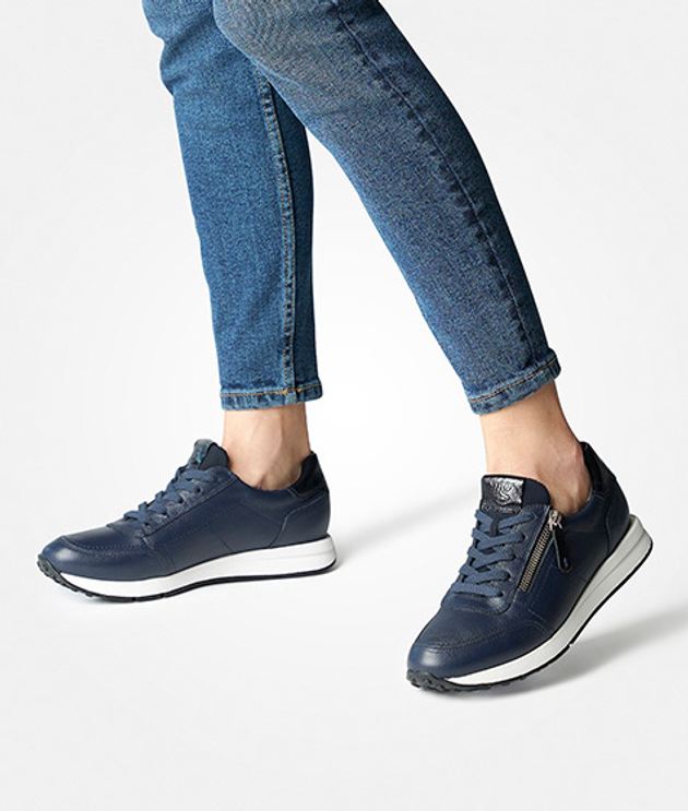 Paul Green 4085-324 Sneaker in blau