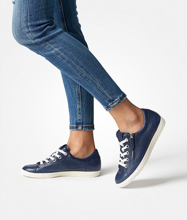 Paul Green 4940-046 Sneaker in blau