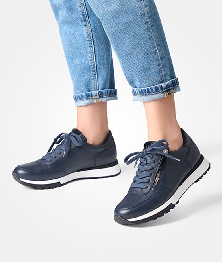 Paul Green 5310-138 Sneaker in blau