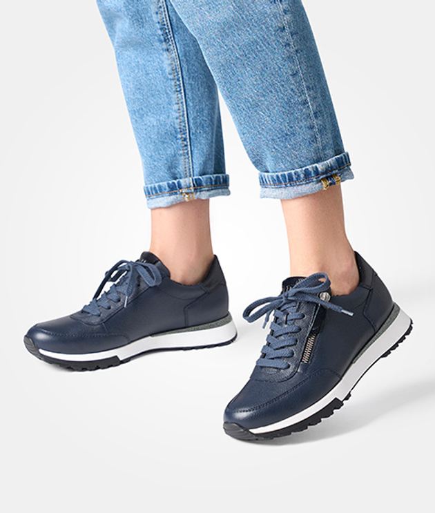 Paul Green 5310-138 Sneaker in blau