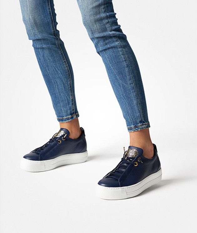 Paul Green 5017-018 Sneaker in blau