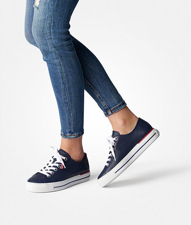 Paul Green 4760-033 Sneaker in blau