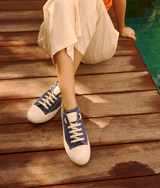 Candice Cooper 2016540.04.1E27 ROCK S Sneaker in blau