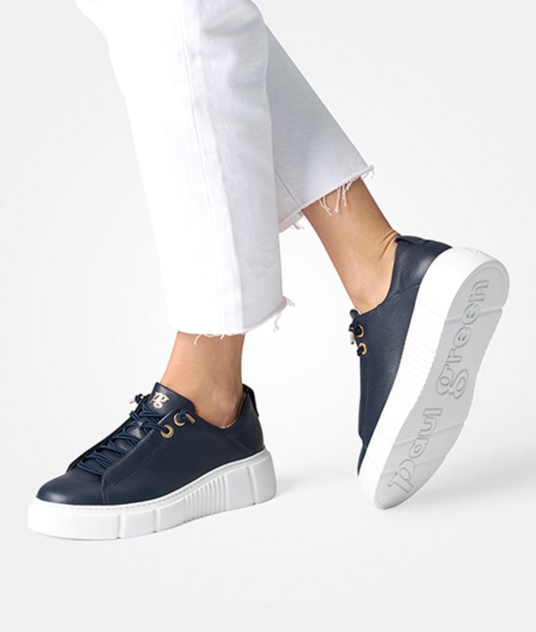 Paul Green 5418-047 Sneaker in blau