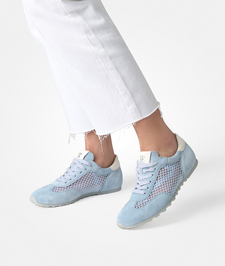 Paul Green 5542-019 Sneaker in blau