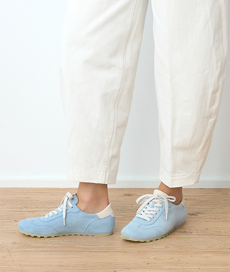 Paul Green 5508-074 Sneaker in blau
