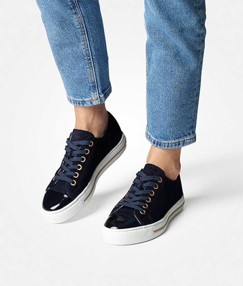 Paul Green 4977-008 Sneaker in blau