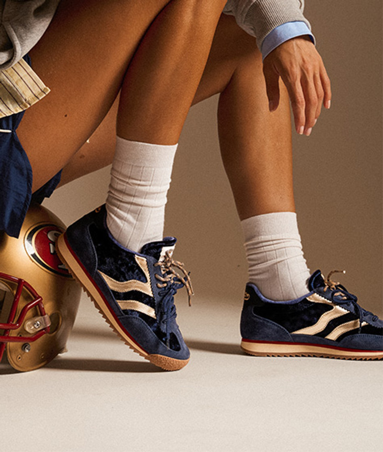 MRP UTAH V.9 Sneaker in blau