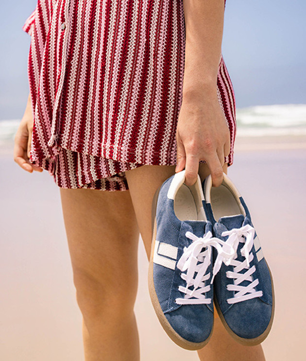 Paul Green 5464-107 Sneaker in blau