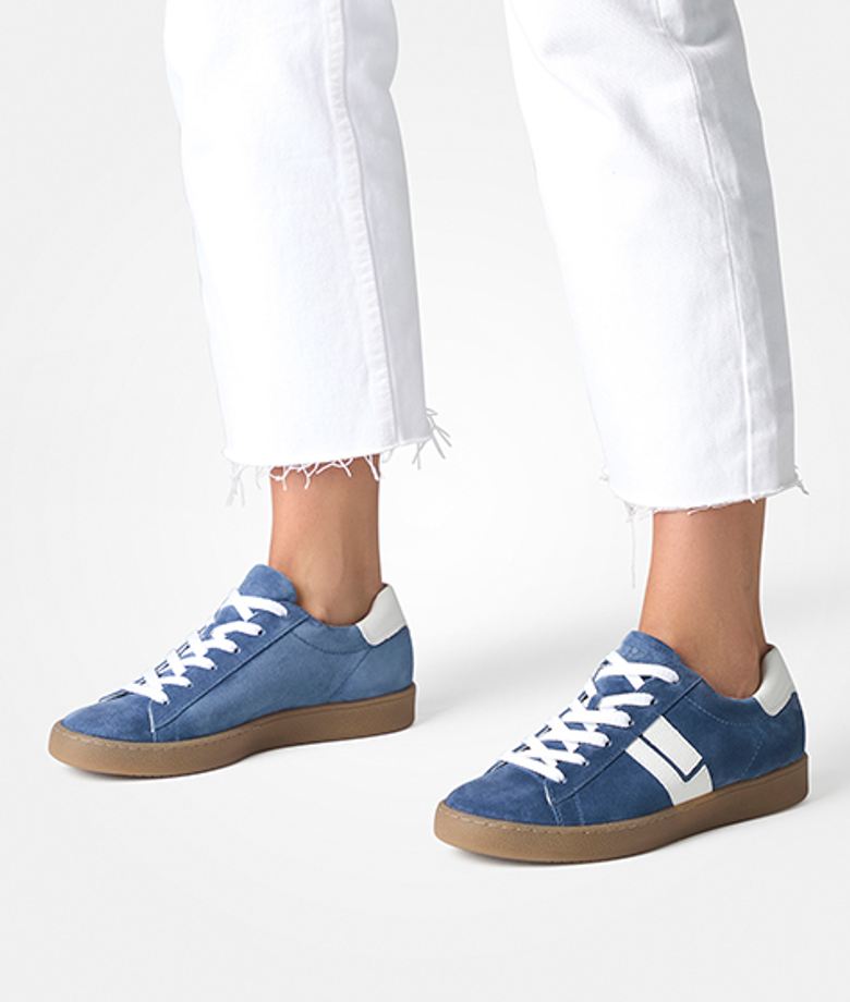 Paul Green 5464-107 Sneaker in blau