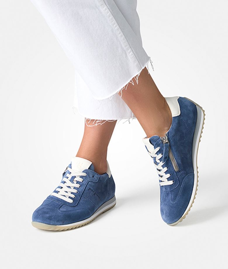 Paul Green 5300-047 Sneaker in blau
