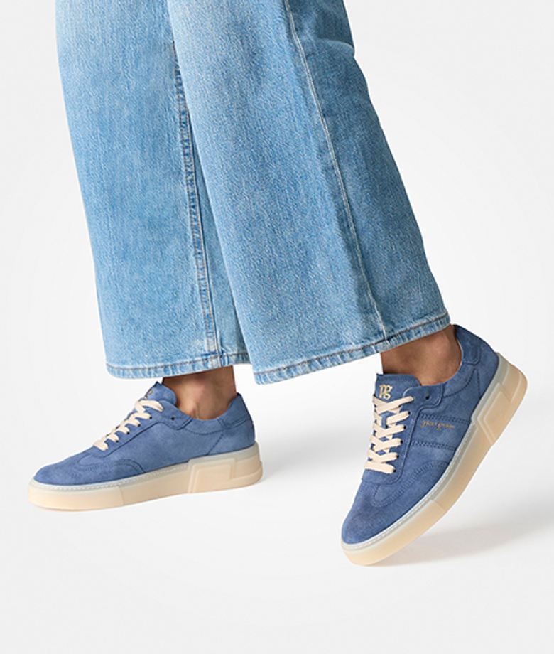 Paul Green 5391-117 Sneaker in blau