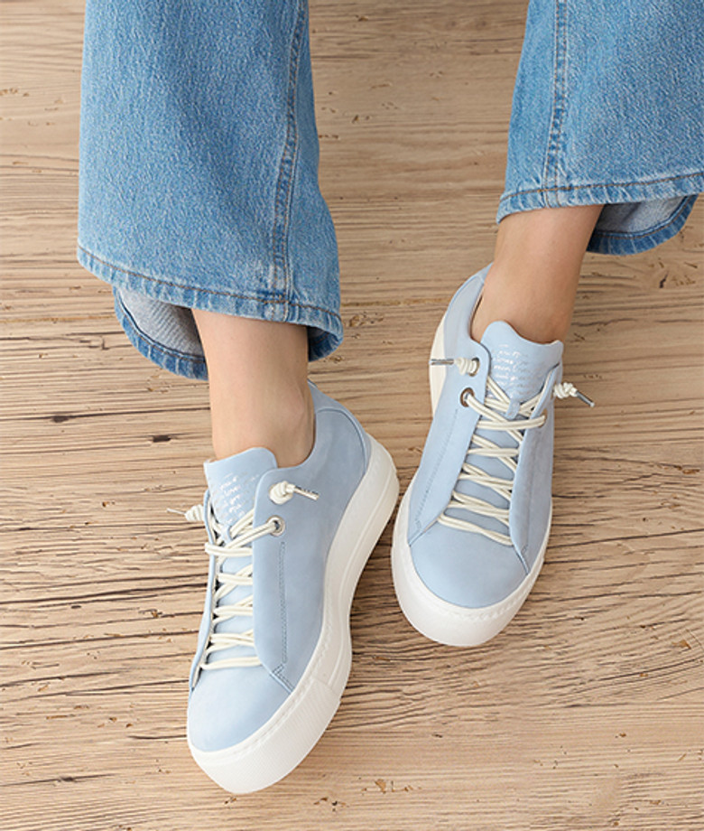 Paul Green 5017-479 Sneaker in blau