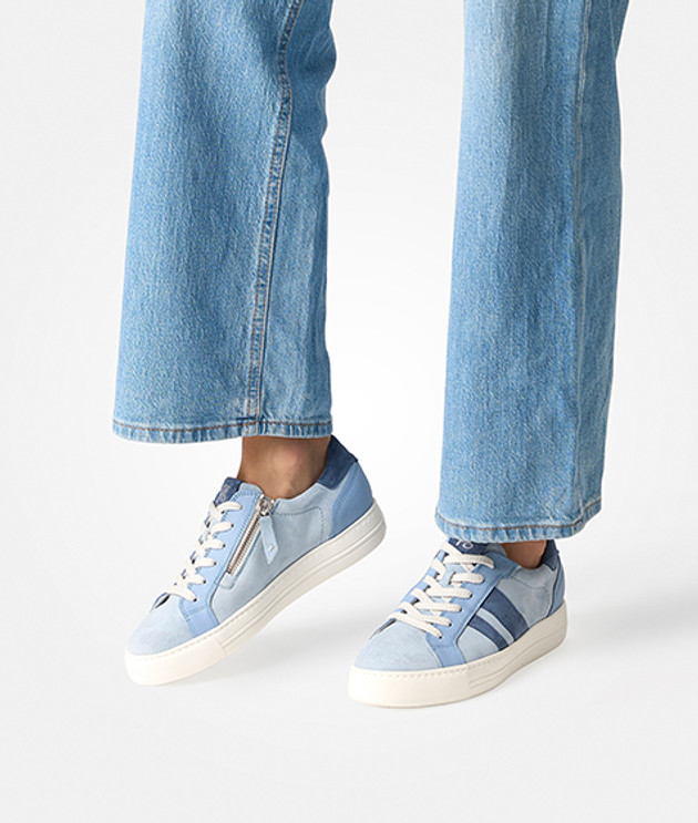 Paul Green 5539-029 Sneaker in blau