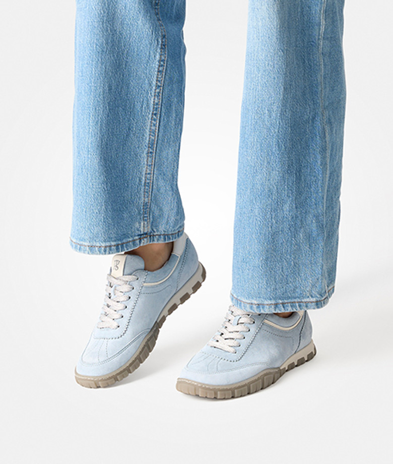 Paul Green 5504-079 Sneaker in blau