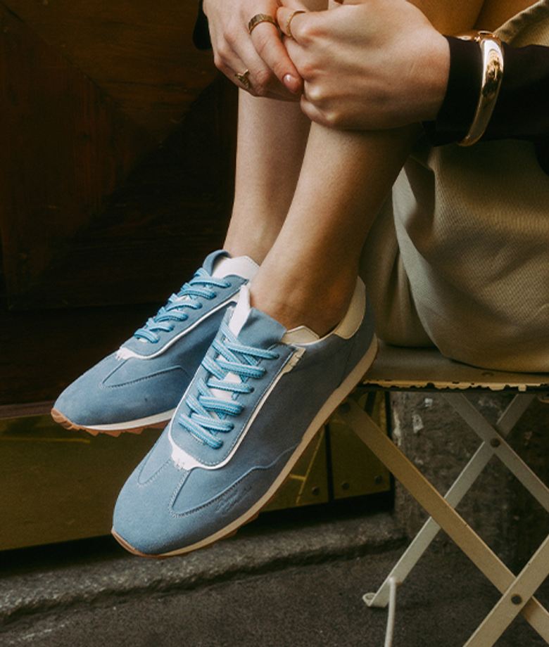 Donna Carolina LIGHT MAIRA 55.670.115-003 Sneaker in blau