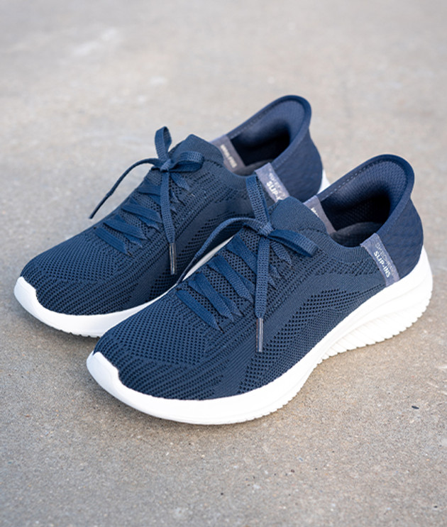 Skechers 149710 NVY ULTRA FLEX 3.0 Sneaker in blau