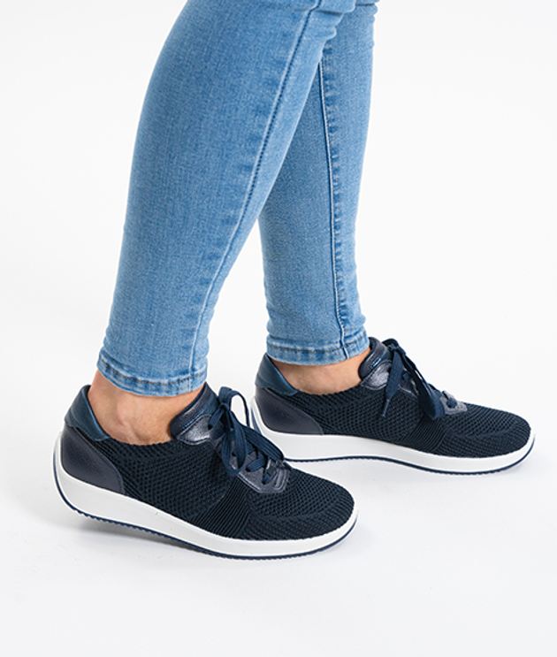 Ara 54052-02 LISSABON 4.0 Sneaker in blau
