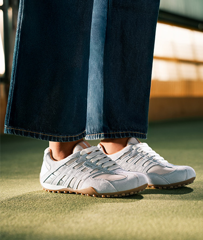 GEOX SNAKE ORIGINAL Sneaker in blau