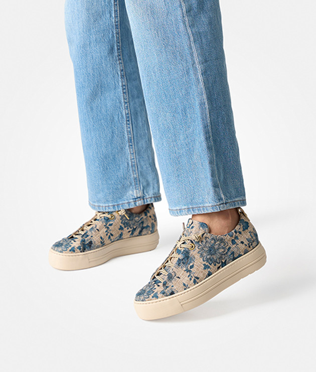 Paul Green 5547-019 Sneaker in blau