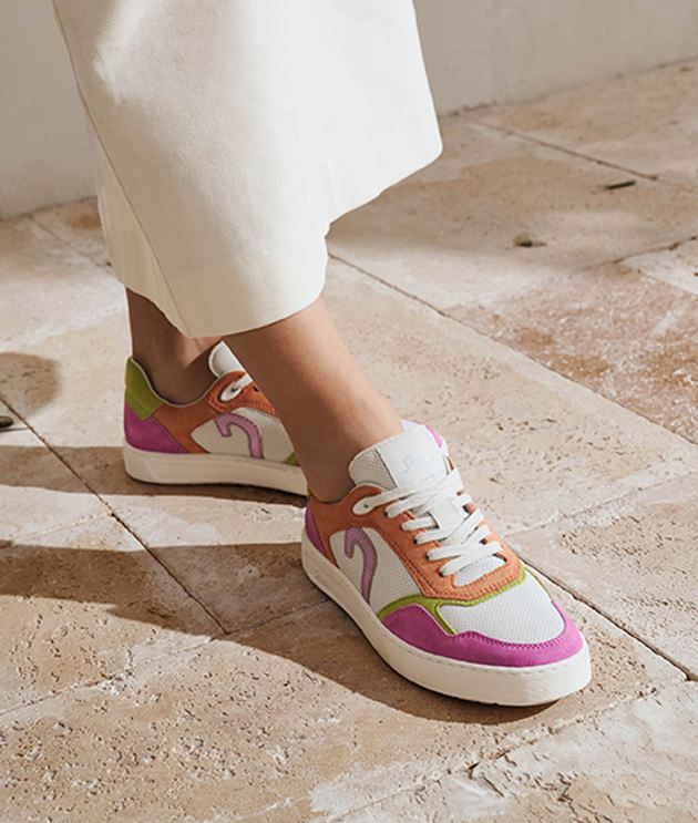 Sioux 40991 TEDROSO-DA-702 Sneaker in bunt
