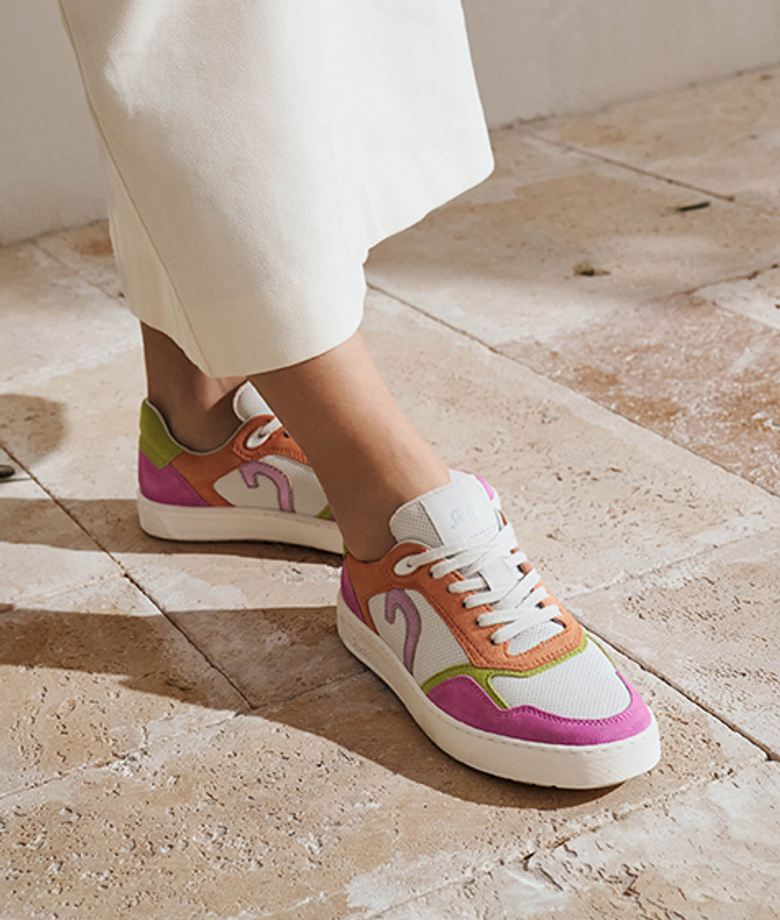 Sioux 40991 TEDROSO-DA-702 Sneaker in bunt