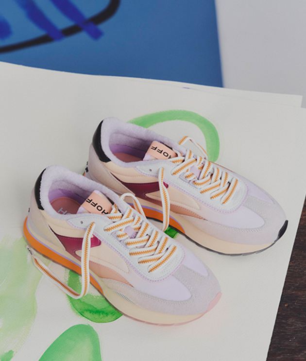 THE HOFF BRAND 12503004 ART BULL Sneaker in bunt