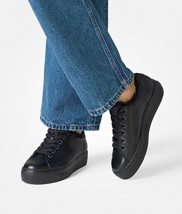 Paul Green 5171-048 Warmfutter in schwarz