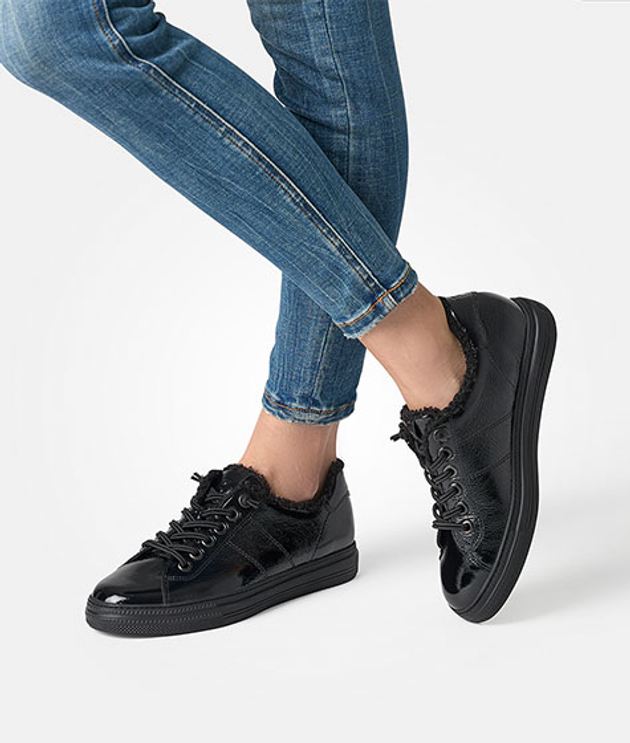 Paul Green 5445-008 Warmfutter in schwarz