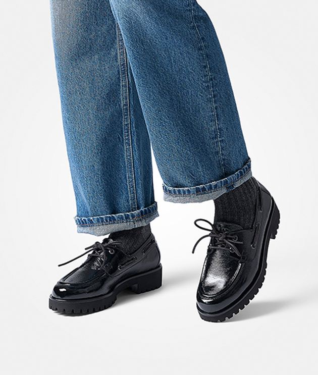 Paul Green 1186-018 Warmfutter in schwarz