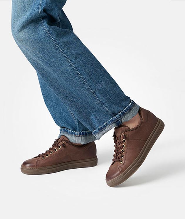 Paul Green 5445-038 Warmfutter in braun