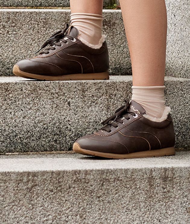 Unisa DAPSE_BS TAUPE Warmfutter in braun