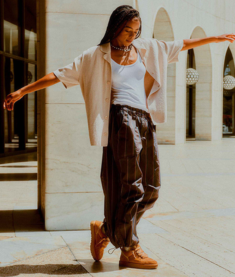 UGG 1144032-CHE LOWMEL Warmfutter in braun